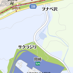 株式会社ｅｎｅｏｓウイング 新東名高速岡崎ｓａｓｓ 岡崎市 ガソリンスタンド ドライブイン の地図 地図マピオン