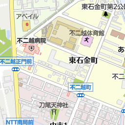 不二越工業高等学校 富山市 高校 の地図 地図マピオン