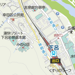 下呂温泉 下呂市 温泉 の地図 地図マピオン 下呂温泉 下呂市 温泉 の地図 地図マピオン
