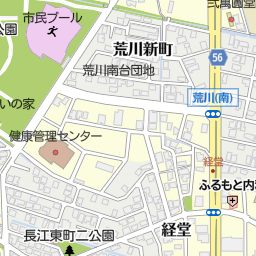 快活club 富山荒川店 富山市 漫画喫茶 インターネットカフェ の地図 地図マピオン