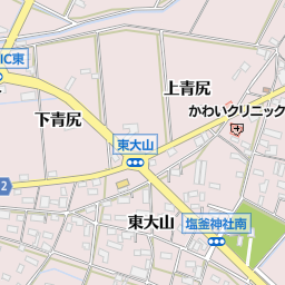 豊橋ハートセンター 豊橋市 病院 の地図 地図マピオン