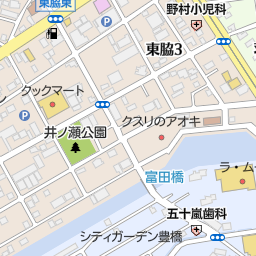 ｄｃｍカーマ２１豊橋汐田橋店 豊橋市 ホームセンター の地図 地図マピオン