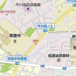 ドコモショップ豊橋牛川店 豊橋市 携帯ショップ の地図 地図マピオン