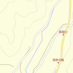 海老の島 中津川市 バス停 の地図 地図マピオン