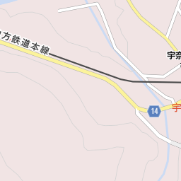 宇奈月温泉駅 黒部市 駅 の地図 地図マピオン