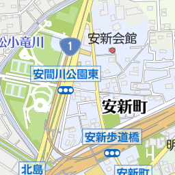 ハイツきたうらII（浜松市中央区/その他住宅）の地図｜地図