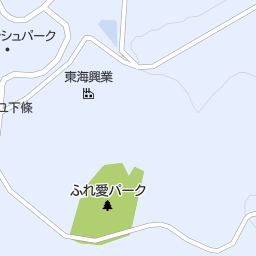 リフレッシュパーク下條 下伊那郡下條村 公園 緑地 の地図 地図マピオン