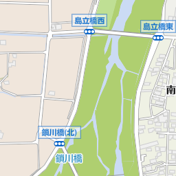 おぶー 松本市 銭湯 サウナ の地図 地図マピオン
