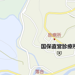 長野県上水内郡小川村大字高府の地図(36.612251696086894