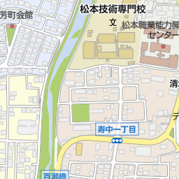 ジャパンレンタカー松本店 松本市 レンタカー の地図 地図マピオン