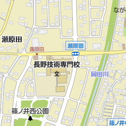 長野市立篠ノ井西中学校 長野市 中学校 の地図 地図マピオン