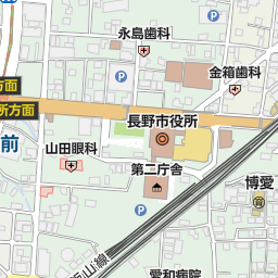 長野駅 長野市 駅 の地図 地図マピオン