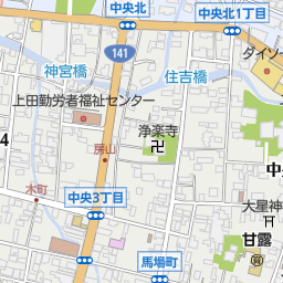 快活ｃｌｕｂ 上田産業道路店 上田市 漫画喫茶 インターネットカフェ の地図 地図マピオン