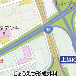 ムサシ 安い ペット 上越 地図