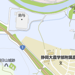 アンビ アタクシー岡部営業所 藤枝市 タクシー の地図 地図マピオン