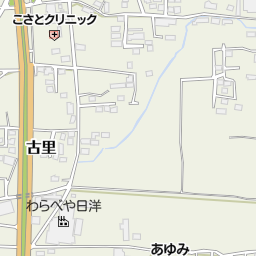 快活ｃｌｕｂ 上田産業道路店 上田市 漫画喫茶 インターネットカフェ の地図 地図マピオン