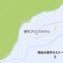 武蔵山荘 上田市 公共の宿 保養所 山小屋 の地図 地図マピオン