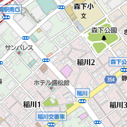 静岡駅 静岡市葵区 駅 の地図 地図マピオン