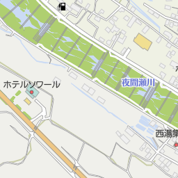 湯田中温泉 湯田中 渋温泉郷 下高井郡山ノ内町 温泉 の地図 地図マピオン