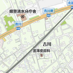 狐ケ崎駅 静岡市清水区 駅 の地図 地図マピオン