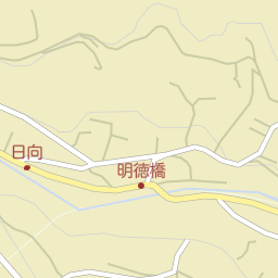 長野県南佐久郡南相木村日向の地図(36.05135272726165
