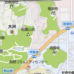 赤坂山公園 柏崎市 公園 緑地 の地図 地図マピオン