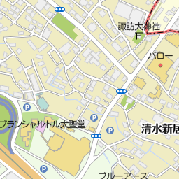 インターネットカフェシープボックス国母店 甲府市 漫画喫茶 インターネットカフェ の地図 地図マピオン