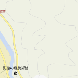 昇仙峡影絵の森美術館 甲府市 その他観光地 名所 の地図 地図マピオン