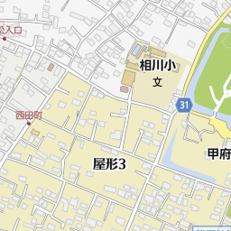 名前のないホテル 甲府市 ホテル の地図 地図マピオン