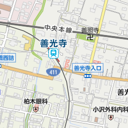 酒折駅 甲府市 駅 の地図 地図マピオン