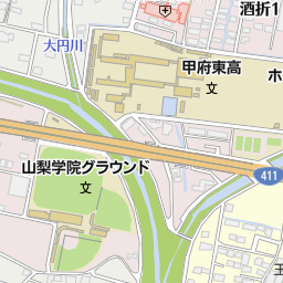 快活club甲府上阿原店 甲府市 漫画喫茶 インターネットカフェ の地図 地図マピオン
