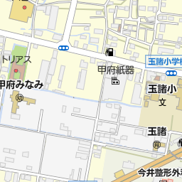 快活club甲府上阿原店 甲府市 漫画喫茶 インターネットカフェ の地図 地図マピオン