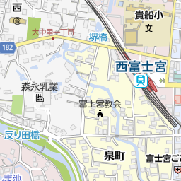 イオンシネマ富士宮 富士宮市 映画館 の地図 地図マピオン