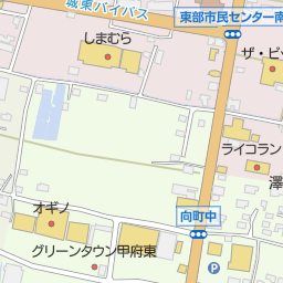 快活club甲府上阿原店 甲府市 漫画喫茶 インターネットカフェ の地図 地図マピオン