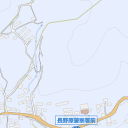 群馬大津駅 吾妻郡長野原町 駅 の地図 地図マピオン