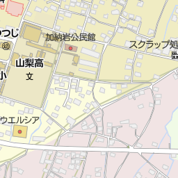 セブンイレブン山梨上石森店 山梨市 コンビニ の地図 地図マピオン