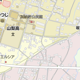 セブンイレブン山梨上石森店 山梨市 コンビニ の地図 地図マピオン