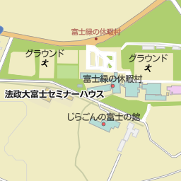 森の家久野屋 南都留郡鳴沢村 旅館 温泉宿 の地図 地図マピオン