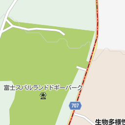 富士北麓公園 駐車場 自転車