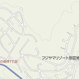 南富士エバーグリーンライン 裾野市 道路名 の地図 地図マピオン