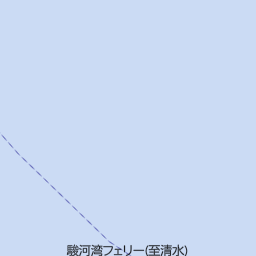 土肥港ｆｔ ふじさん駿河湾フェリー 伊豆市 フェリーターミナル 乗り場 の地図 地図マピオン