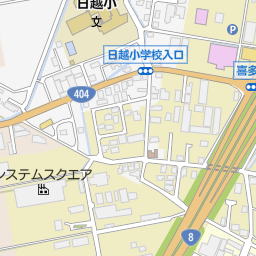 株式会社新潟三越伊勢丹 長岡店 長岡市 デパート 百貨店 の地図 地図マピオン