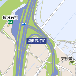 塩沢石打ｉｃ 南魚沼市 高速道路ic インターチェンジ の地図 地図マピオン