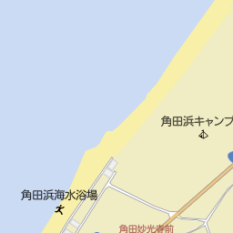 角田浜海水浴場 新潟市西蒲区 海水浴場 海岸 の地図 地図マピオン