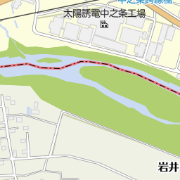 けんもち医院 吾妻郡中之条町 病院 の地図 地図マピオン