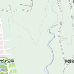 ニューウェルサンピア沼津 沼津市 プール の地図 地図マピオン