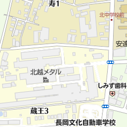 チャレンジャー北長岡店前 長岡市 バス停 の地図 地図マピオン チャレンジャー北長岡店前 長岡市 バス停 の地図 地図マピオン