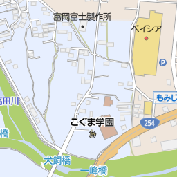 群馬県立富岡高等学校 富岡市 高校 の地図 地図マピオン