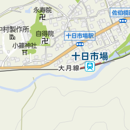 都留文科大学前駅 都留市 駅 の地図 地図マピオン