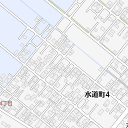 水道町保育園 燕市 バス停 の地図 地図マピオン